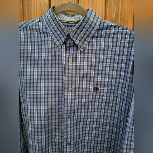 George Strait Wrangler Mens long-sleeved dress shirt - Picture 6 of 11